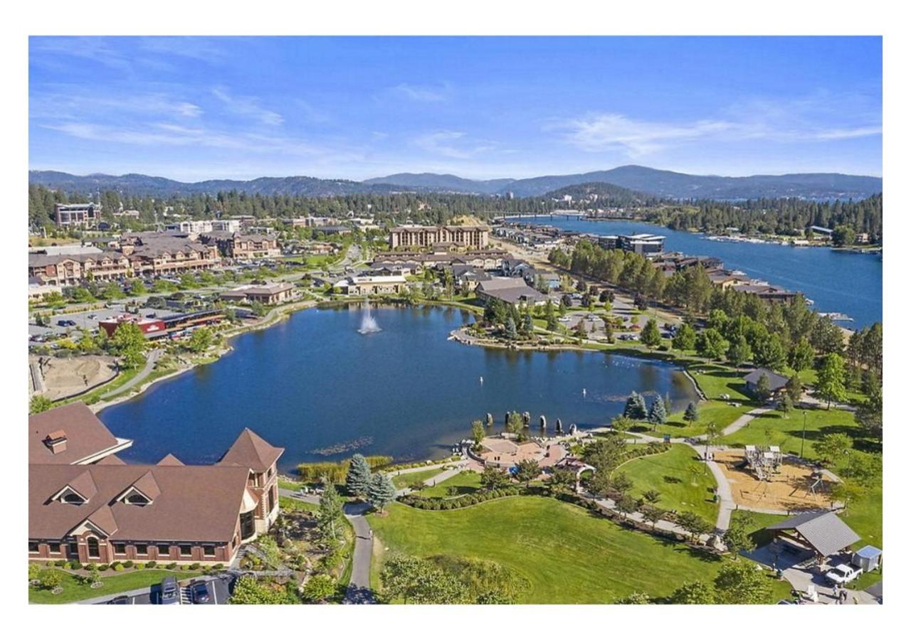 Modern Riverstone Condo With Grand Deck - Steps To Shops, Restaurants, Trails And River Coeur d'Alene Exterior photo