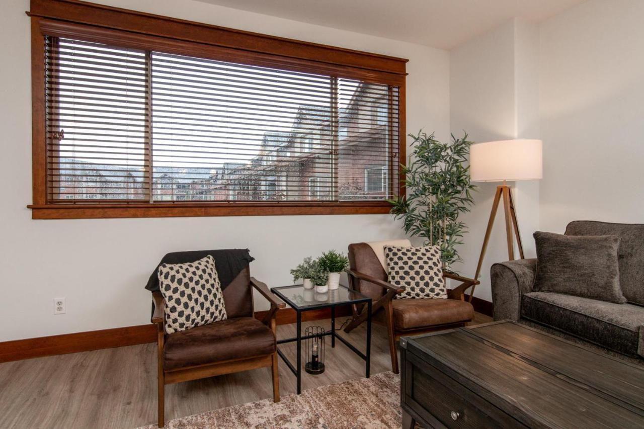 Modern Riverstone Condo With Grand Deck - Steps To Shops, Restaurants, Trails And River Coeur d'Alene Exterior photo